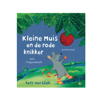 Kleine muis en de rode knikker