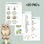 Printable Bosdieren themaonderzoek - Afbeelding 3