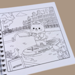 Nederlandse Momenten: Een Rustgevend Kleurboek - Image 4